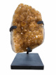 K225 Citrien cluster op voet – H 30,5 cm