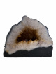 K229 Citrien geode – 18,5 cm hoog