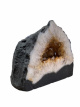 K229 Citrien geode – 18,5 cm hoog
