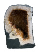 K230 Citrien geode – 22 cm hoog