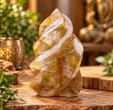 K236 Golden healer vrije vorm – 10,5 cm