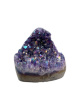 K241 Amethist Aura Cluster - 6 cm