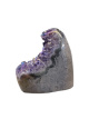 K241 Amethist Aura Cluster - 6 cm