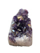K292 Amethist Aura Cluster - 9 cm