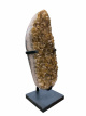K313 Citrien cluster op voet – H 46 cm