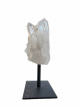 K633 Bergkristal op metalen voet – 11,5 cm