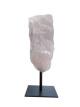 K663 Rozenkwarts op metalen voet – 17,5 cm