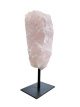 K663 Rozenkwarts op metalen voet – 17,5 cm