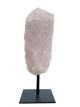 K663 Rozenkwarts op metalen voet – 17,5 cm