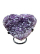 K707 Amethist cluster hart – 14,5 cm