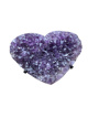 K707 Amethist cluster hart – 14,5 cm