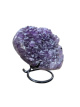 K707 Amethist cluster hart – 14,5 cm