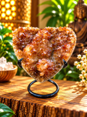 K720 Citrien cluster hart – 15 cm