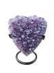 K756 Amethist cluster hart – 15 cm
