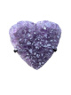 K756 Amethist cluster hart – 15 cm