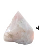 K811 Rozenkwarts toren – 11,5 cm