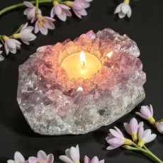 KAAM Amethist - Theelichthouder