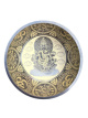 KLAD02 Klankschaal full deco Ganesha – Ø15 cm