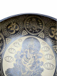 KLAGA01 Klankschaal Ganesha full decoratie – Ø15 × H8 cm