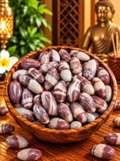 KNUSHI Knuffelsteen Shiva Lingam – 30 cm