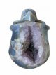 Kristallen schedel Agaat geode 17x13,5x11,5cm