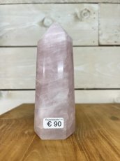 KR152 Rozenkwarts toren - obelisk 15,5cm