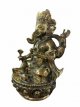 zittende Ganesha