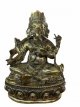 zittende Ganesha