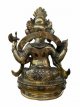 zittende Ganesha