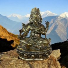 KR176 zittende Ganesha