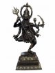 staande, dansende Durga