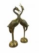 set van twee kraanvogels