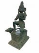 KR179 kneeling Hanuman with staff