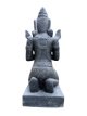 KR18 Zittende Thaise Tempelwachter 110cm