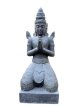 KR18 Zittende Thaise Tempelwachter 110cm