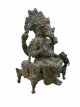 KR180 zittende Ganesha op een troon