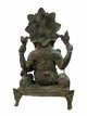 KR180 zittende Ganesha op een troon