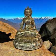 KR188 Seated Medicine Buddha