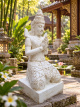 KR18W Seated Thai Temple Guardian 110cm