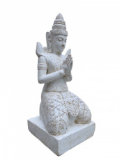 KR18W Seated Thai Temple Guardian 110cm