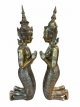 KR193 Seated Thai Temple Guardians
