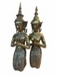 KR193 Seated Thai Temple Guardians