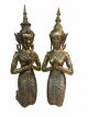 KR193 Seated Thai Temple Guardians