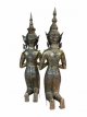 KR193 Seated Thai Temple Guardians