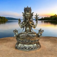 KR195 Chenrezig, de bodhisattva van mededogen