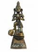 KR198 knielende Hanuman met staf