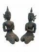KR201 Gardiens de temple thaï assis