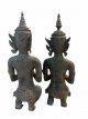 KR201 Gardiens de temple thaï assis
