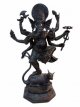 KR204 Dansende Achtarmige Ganesha op Rat