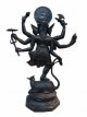 KR204 Dansende Achtarmige Ganesha op Rat